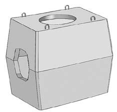 Колодец телефонный ККСр-2-10(80) ГЕК