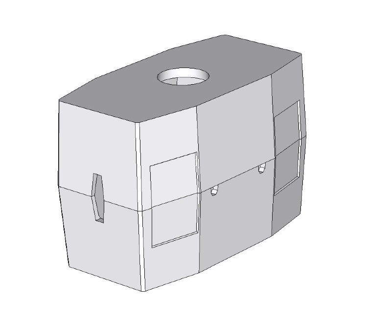 Колодец телефонный ККСр-3-80 Г